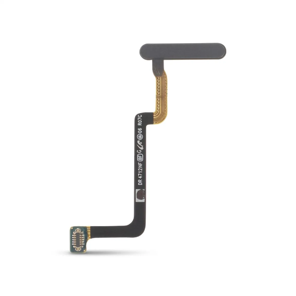 Avizar Noir Clappio Lecteur D'empreinte Compatible Galaxy Z Fold 6 Capteur Digital Avec Nappe