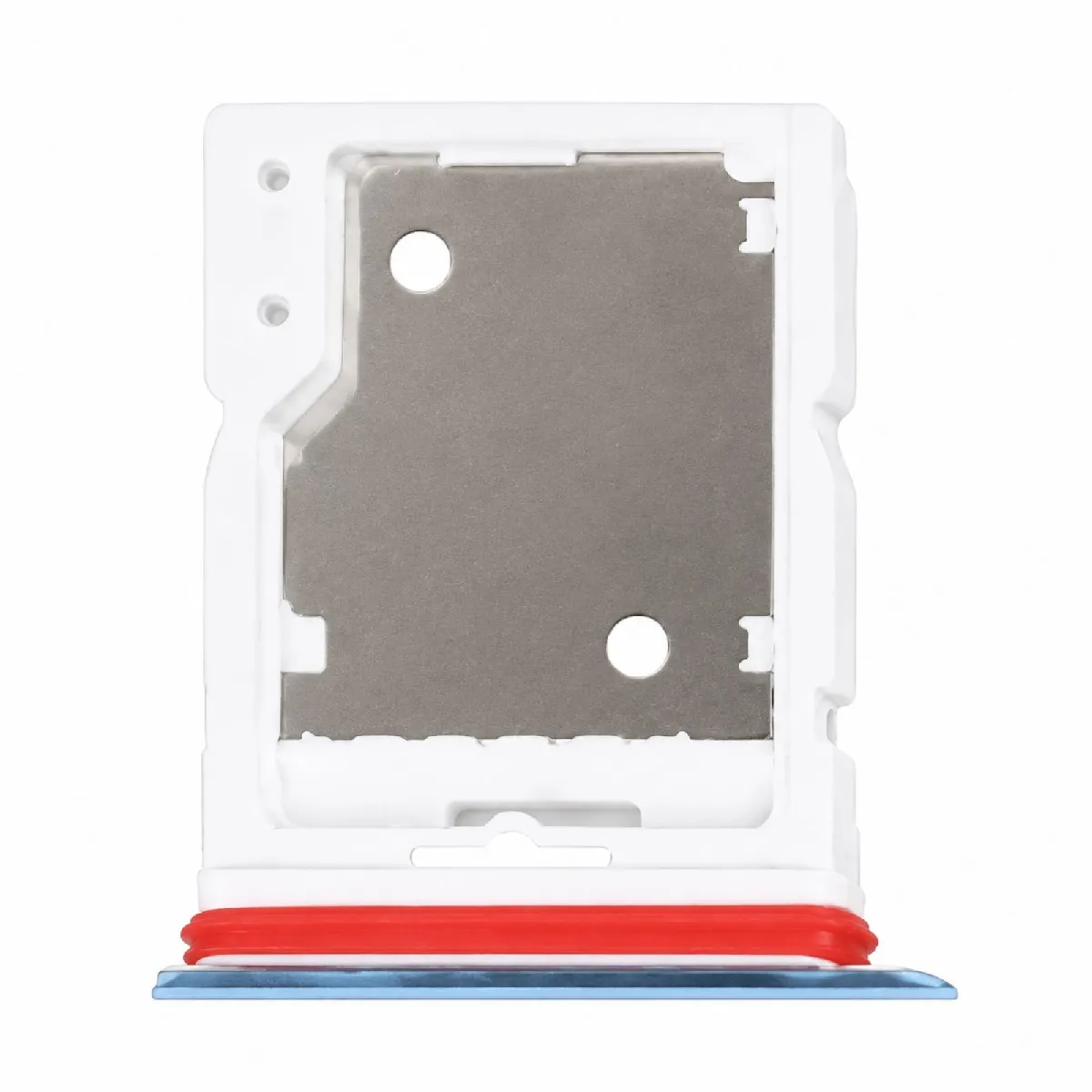 Avizar Bleu Clappio Tiroir De Carte Sim Compatible Redmi Note 13 4G Avec Support Nano Sim