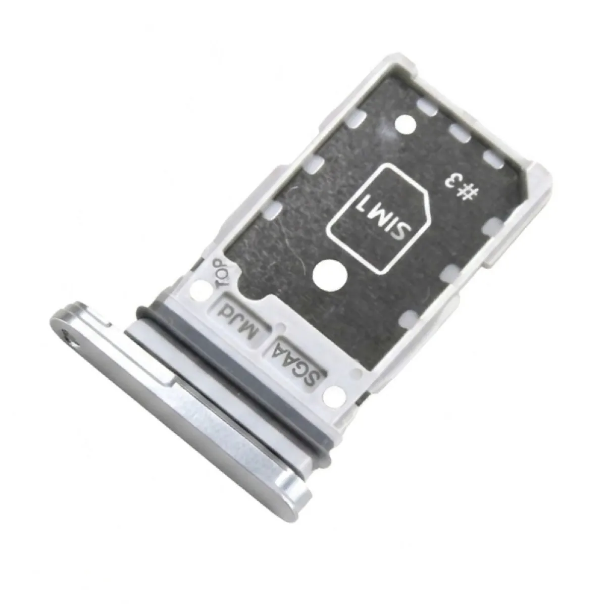 Avizar Violet Clappio Tiroir Sim Compatible Galaxy S23 Fe Support Dual Nano Sim