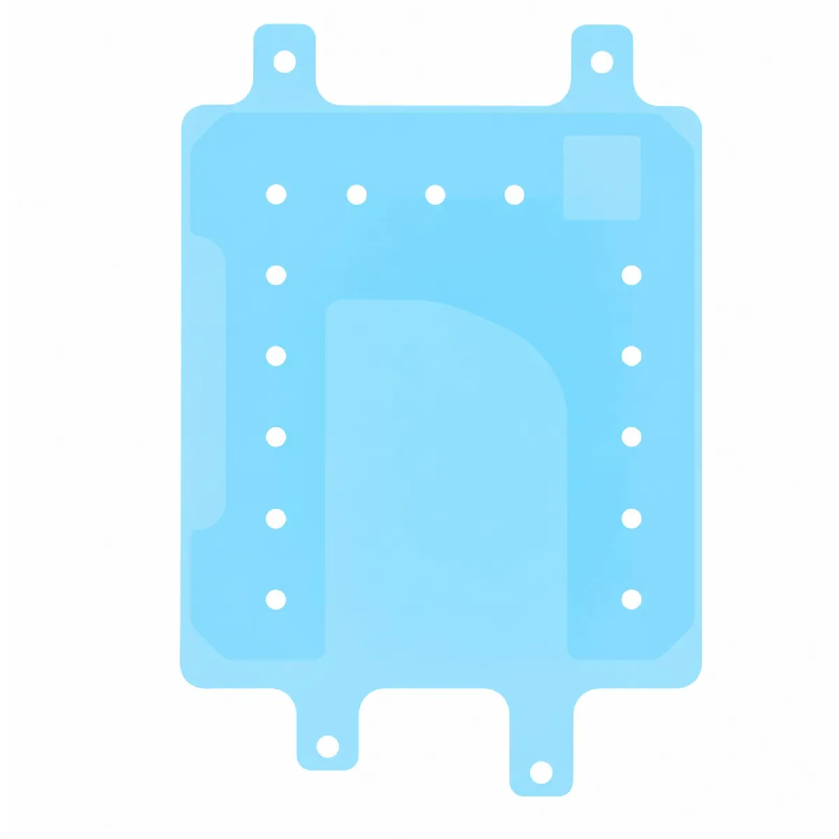 Avizar Clappio Adhésif Batterie Galaxy S23 Fe Transparent
