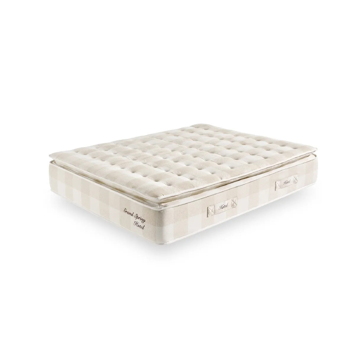 MOONIA Matelas Grand Spring Hotel - 80X190 cm
