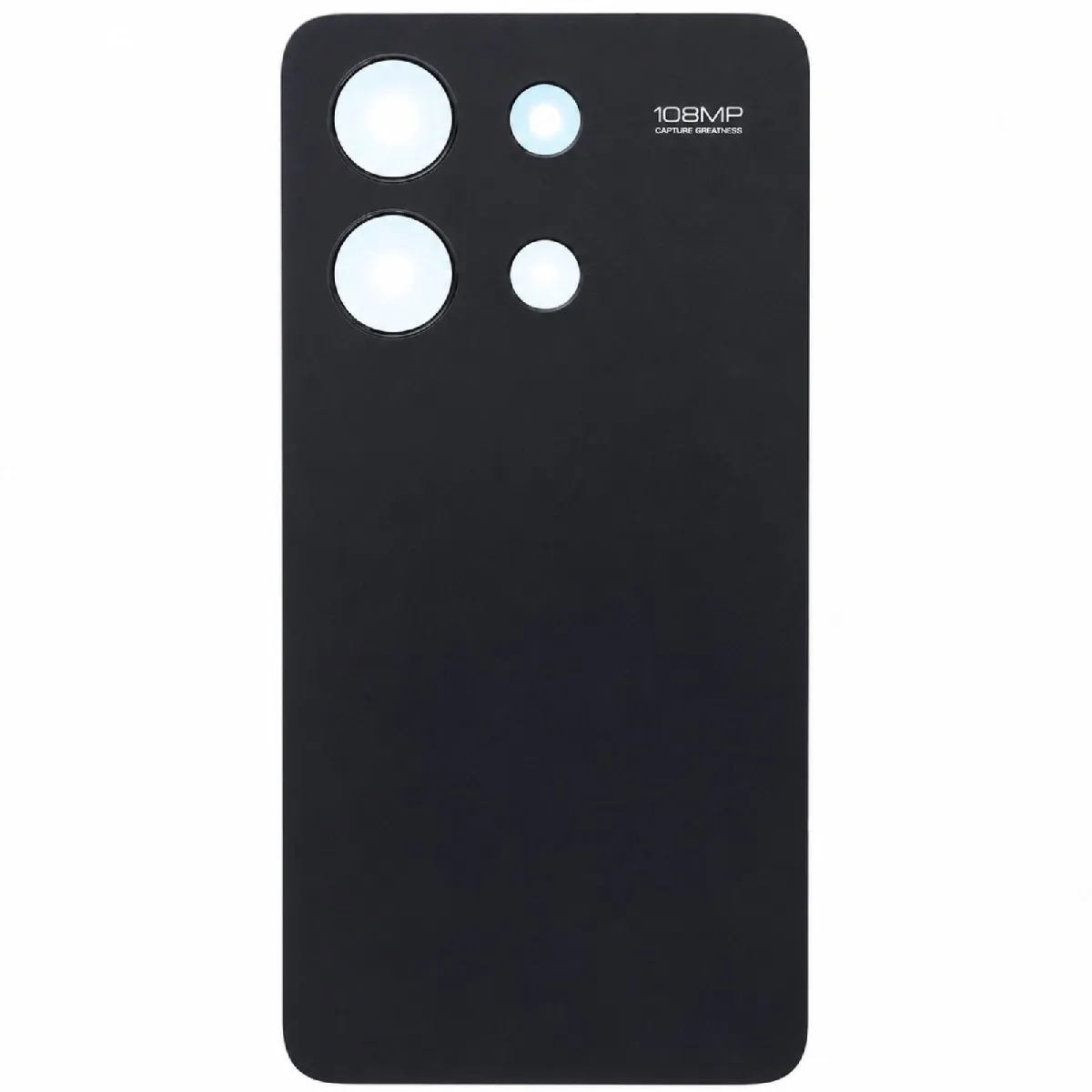 Avizar Noir Clappio Cache Batterie De Remplacement Pour Redmi Note 13 4G