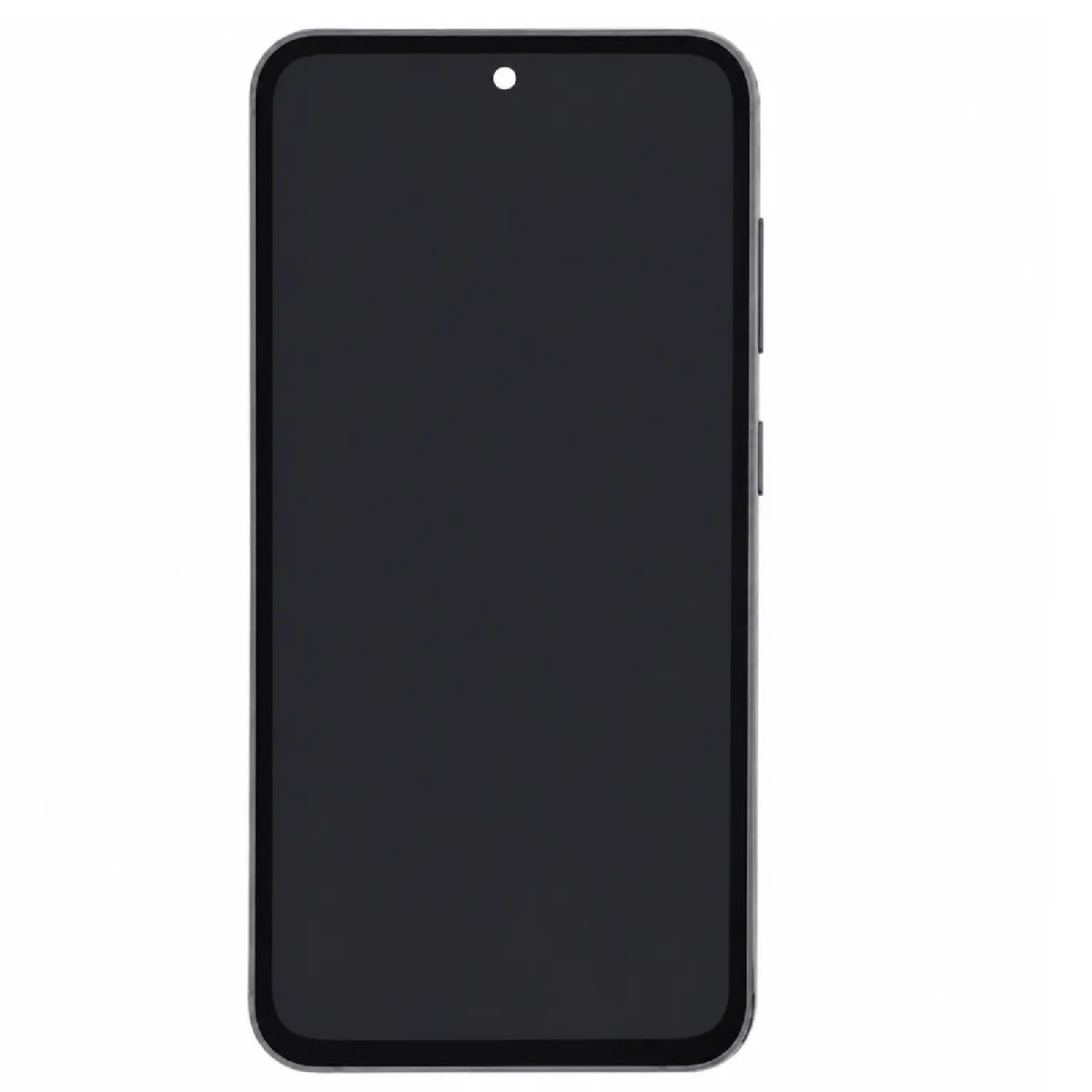 Avizar Noir Clappio Écran Pour Galaxy S23 Fe Dalle Lcd Avec Tactile Et Châssis Prémontés