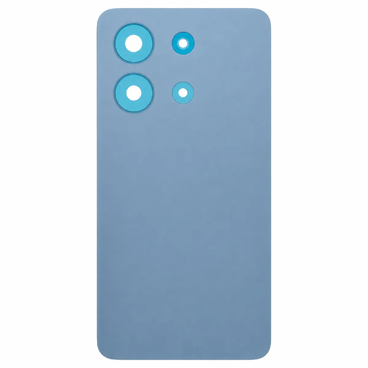 Avizar Bleu Clappio Cache Batterie De Remplacement Pour Redmi Note 13 4G Polaire
