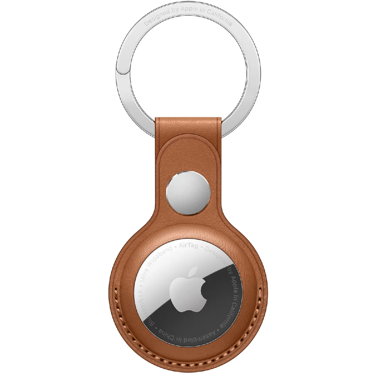 Porte clés en cuir pour AirTag Neuf - vue 4