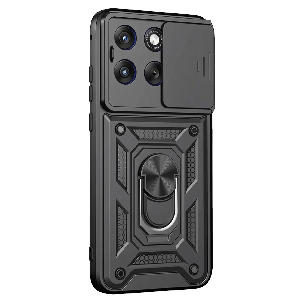 Avizar Noir Coque Motorola Edge 70 Fusion