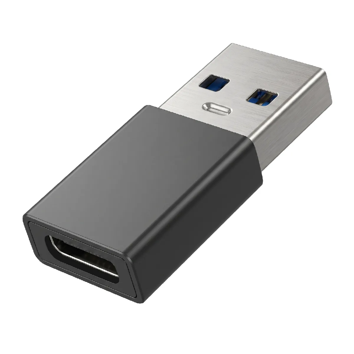Blue Star Noir Adaptateur De Données Et De Charge Usb-C - Usb-A - Image 2