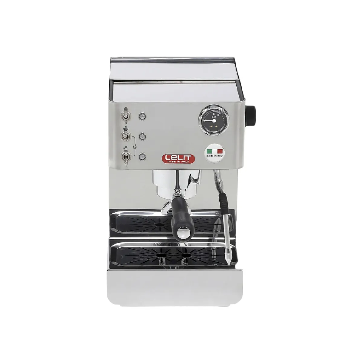 Lelit Acier Inoxydable Machine À Café Expresso Semi-Automatique Anna Pl41lem En - Image 3