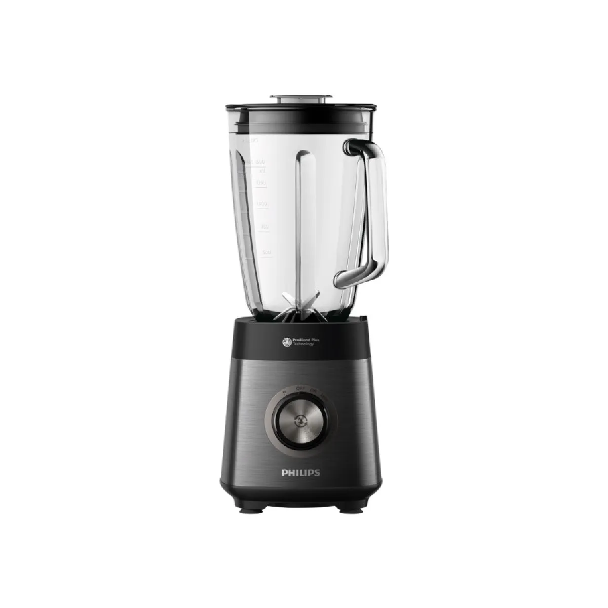 Blender Philips HR3030/00 – 1200 W, Technologie ProBlend Plus, 2 L - vue 3