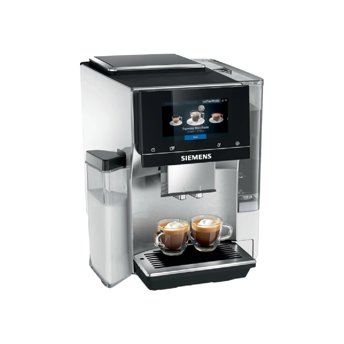 Machine À Café Siemens TQ715R03 EQ700 Integral – 19 Bar, 1500W - vue 3