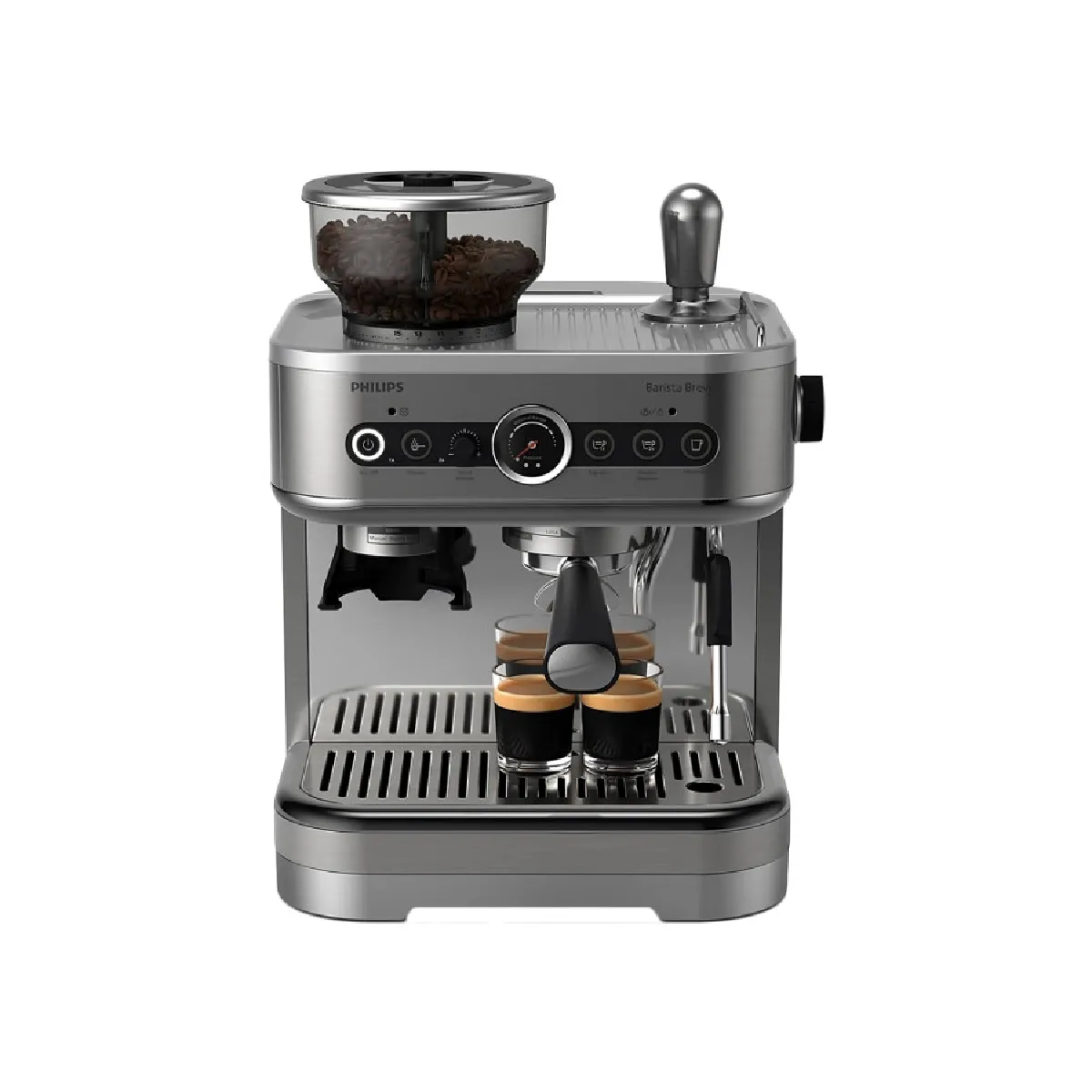 Machine Expresso Philips Barista Brew PSA3228/01 – 2,3 L, 15 Bars - vue 7