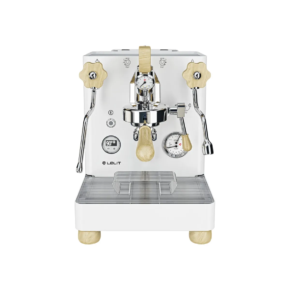 Lelit Blanche Machine Expresso Bianca V3 Pl162t - Semi-Professionnelle, - Image 2