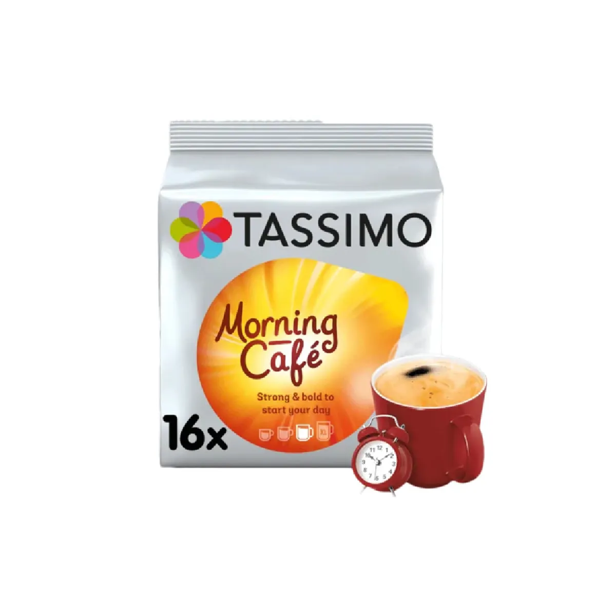 Tassimo Capsules de café Morning Cafe - 16 capsules