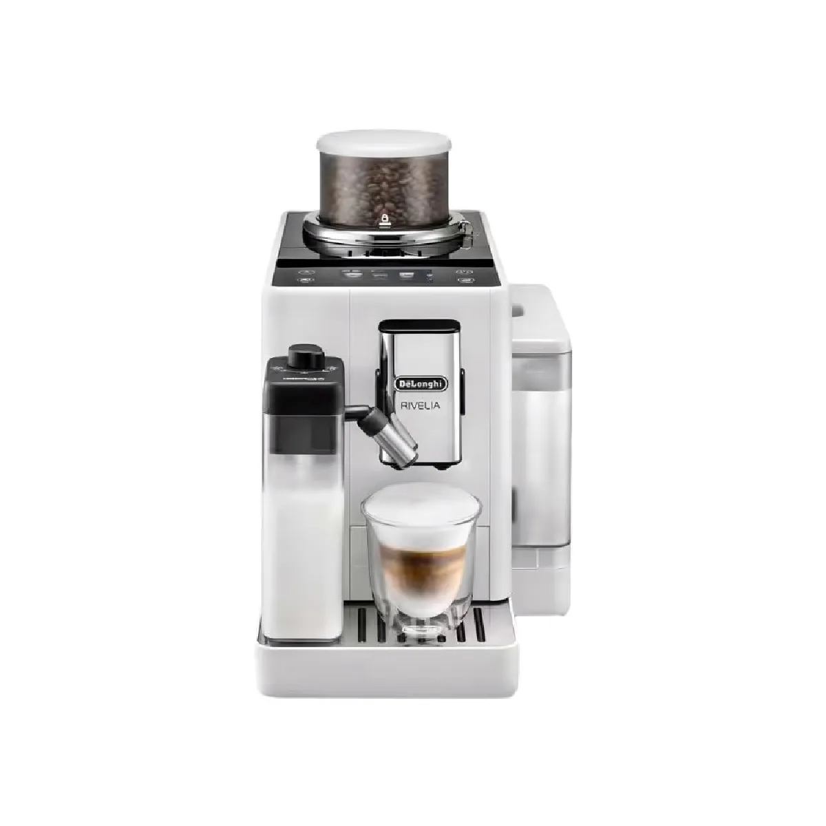 Machine à Café De'Longhi Rivelia EXAM440.55.W – 16 Recettes, Écran Tactile - vue 3