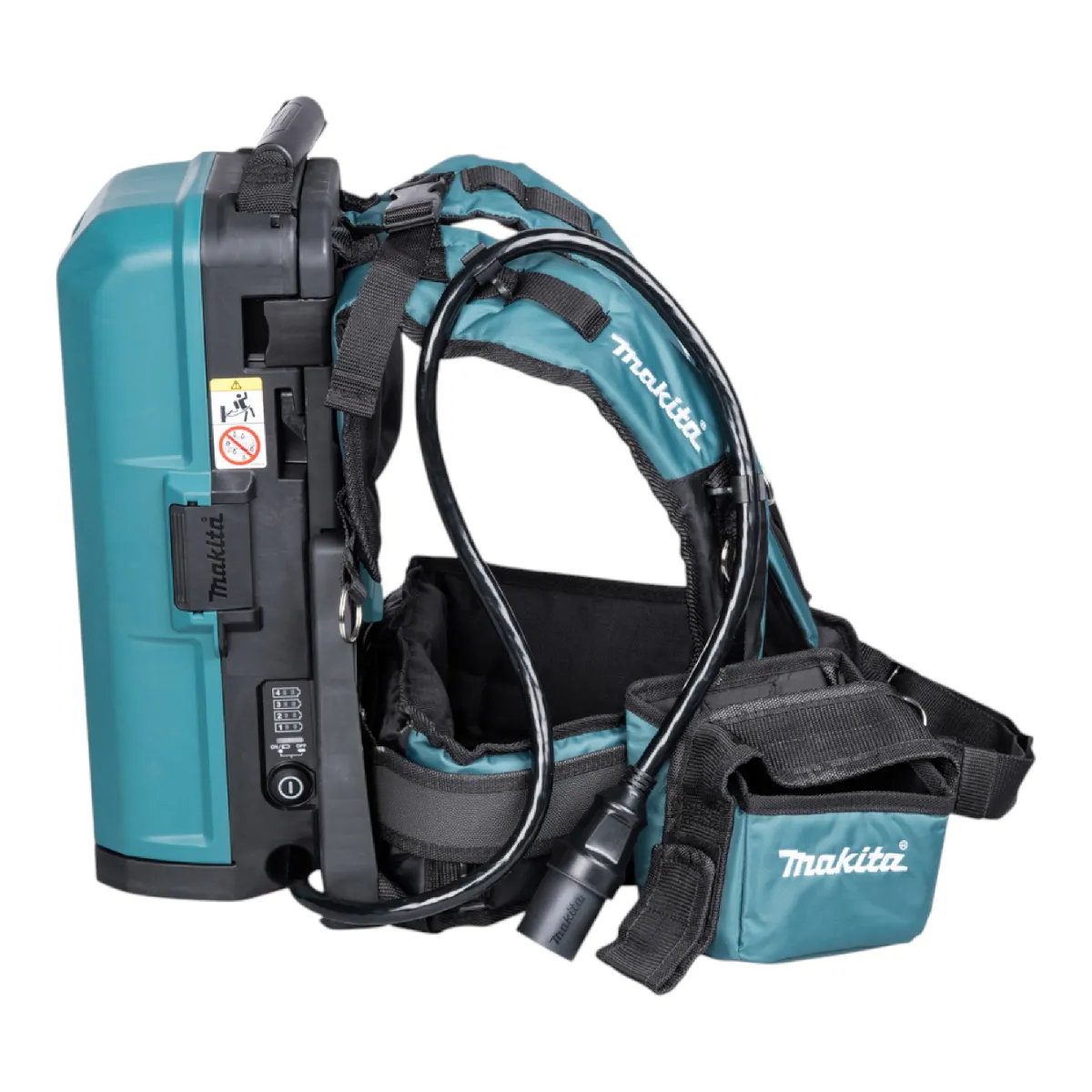 Banque de batterie MAKITA PDC01 4x18V 24Ah Li ion Chargeur secteur - vue 2