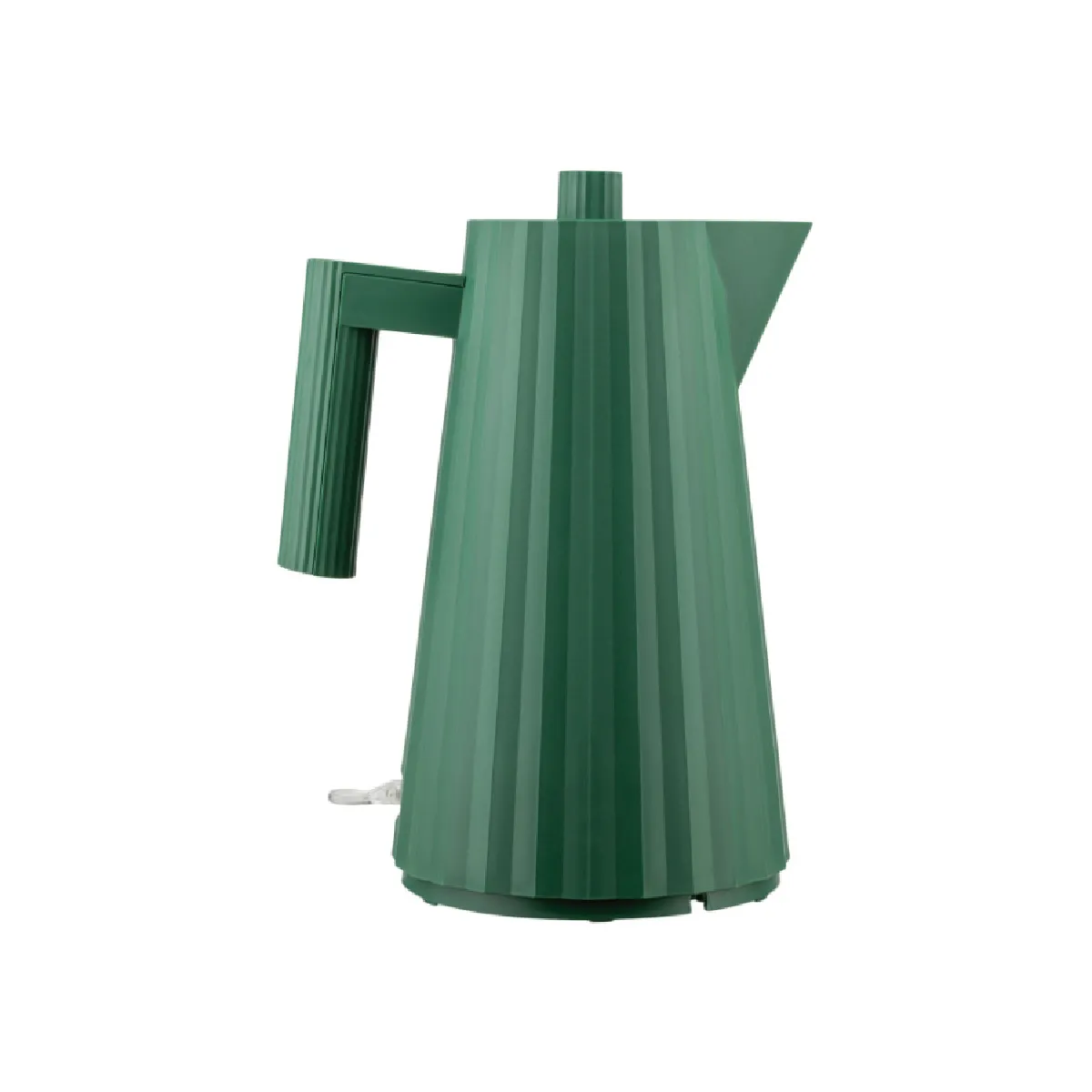 Alessi Bouilloire Électrique Plisse Green, 1.7 L - Image 3