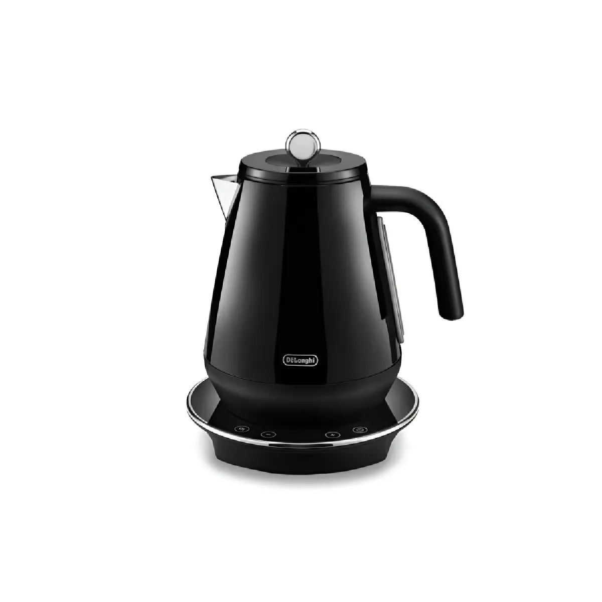 Bouilloire À Température Réglable De'Longhi Eclettica KBY2011.BK – 1.7L, 1850W - vue 4