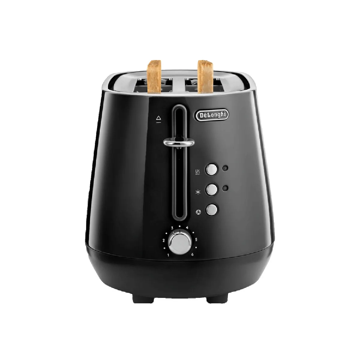 Grille-Pain Delonghi CTY2103.BK – 2 Fentes, 900W, 3 Fonctions - vue 4