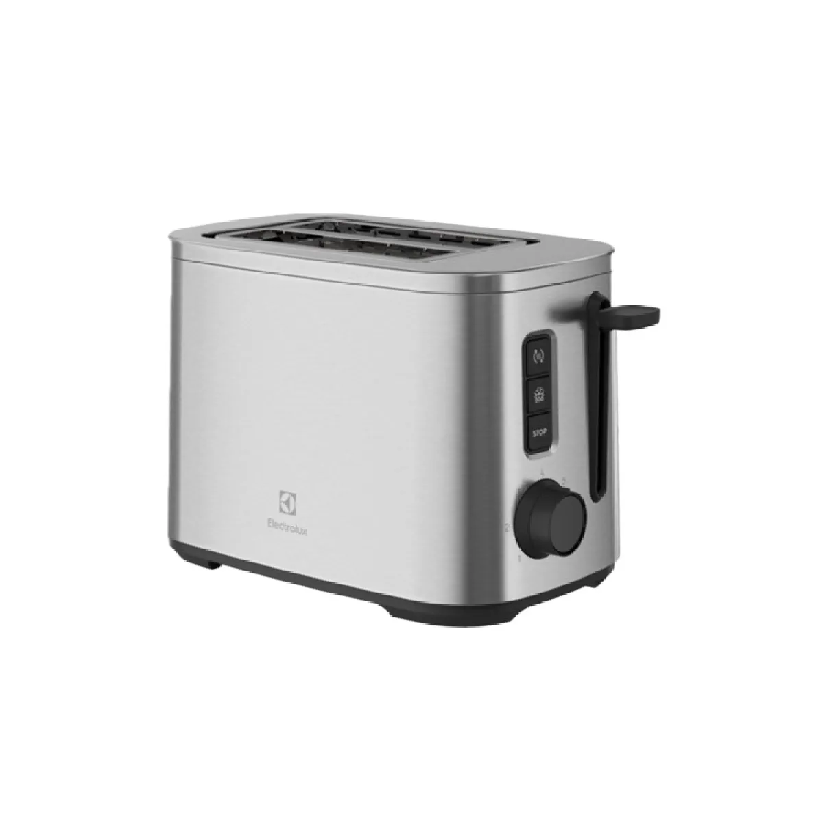 Grille-Pain Electrolux E5T1-4ST – 7 Niveaux de Dorage, Minuterie Pratique - vue 2