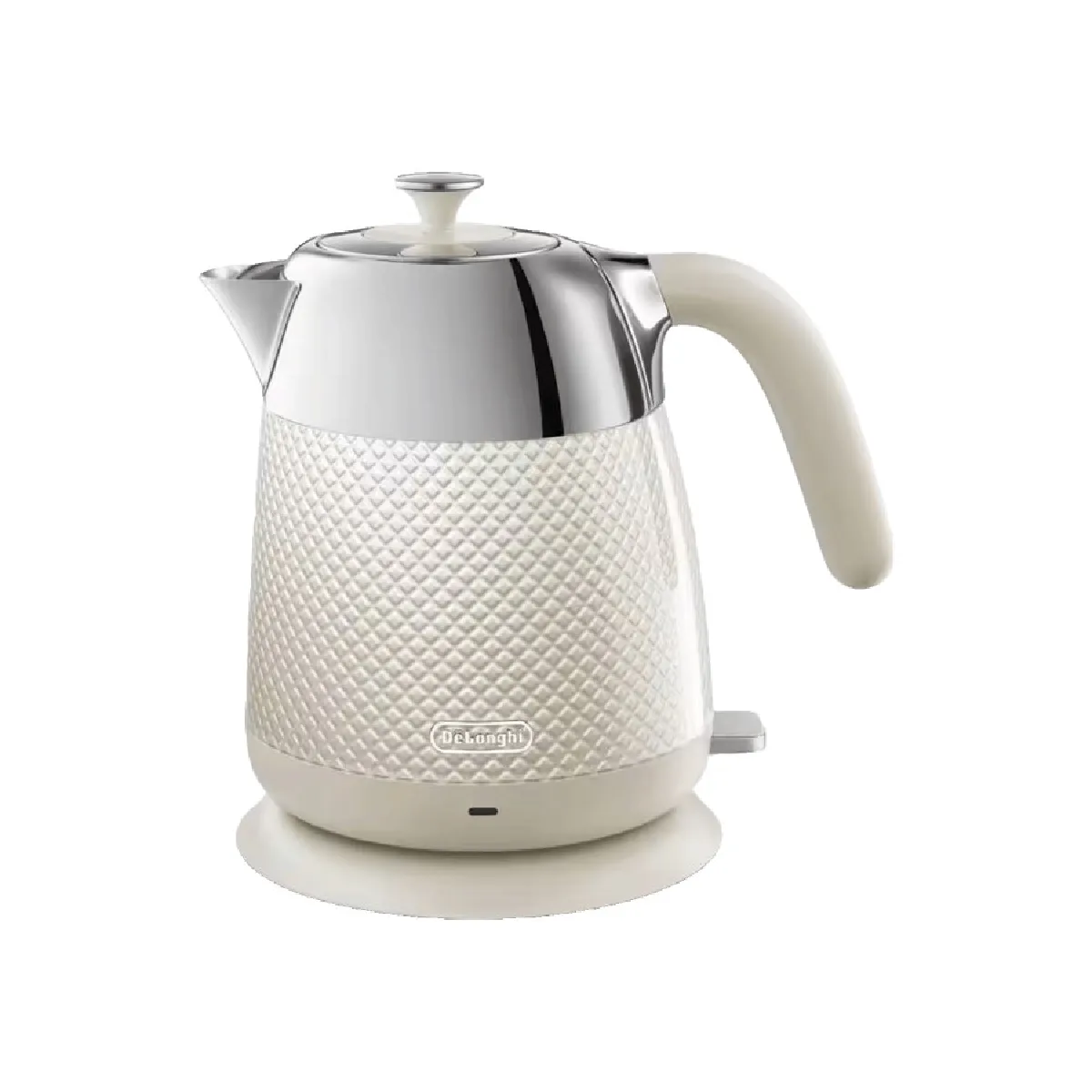 Bouilloire électrique DeLonghi Luminosa KBL2001.W 1 7 - vue 3