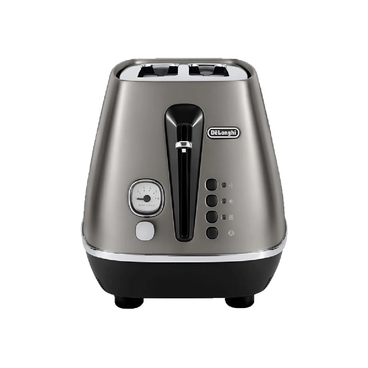 Grille-Pain De'Longhi CTIN2103.TB – 900W, 2 Tranches, Fonction Dégivrage - vue 6