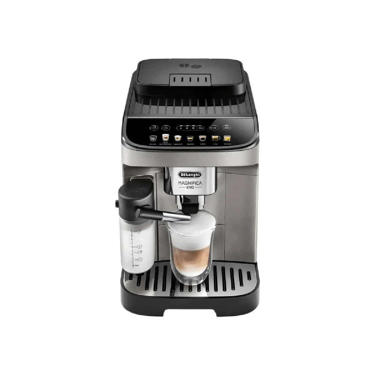 Machine À Café Automatique De'Longhi Magnifica Evo ECAM290.81.TB – 1.8 L, 15 Bars, 7 Recettes - vue 5
