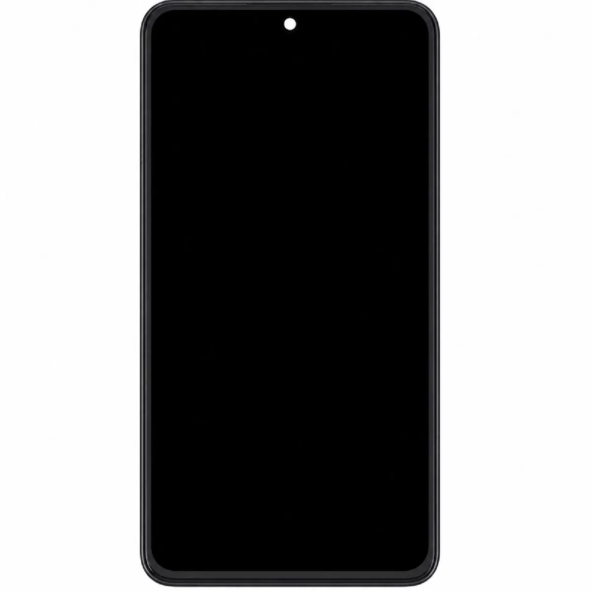 Avizar Noir Clappio Écran Complet Pour Redmi Note 13 4G Dalle Oled Avec Vitre Tactile Et Châssis