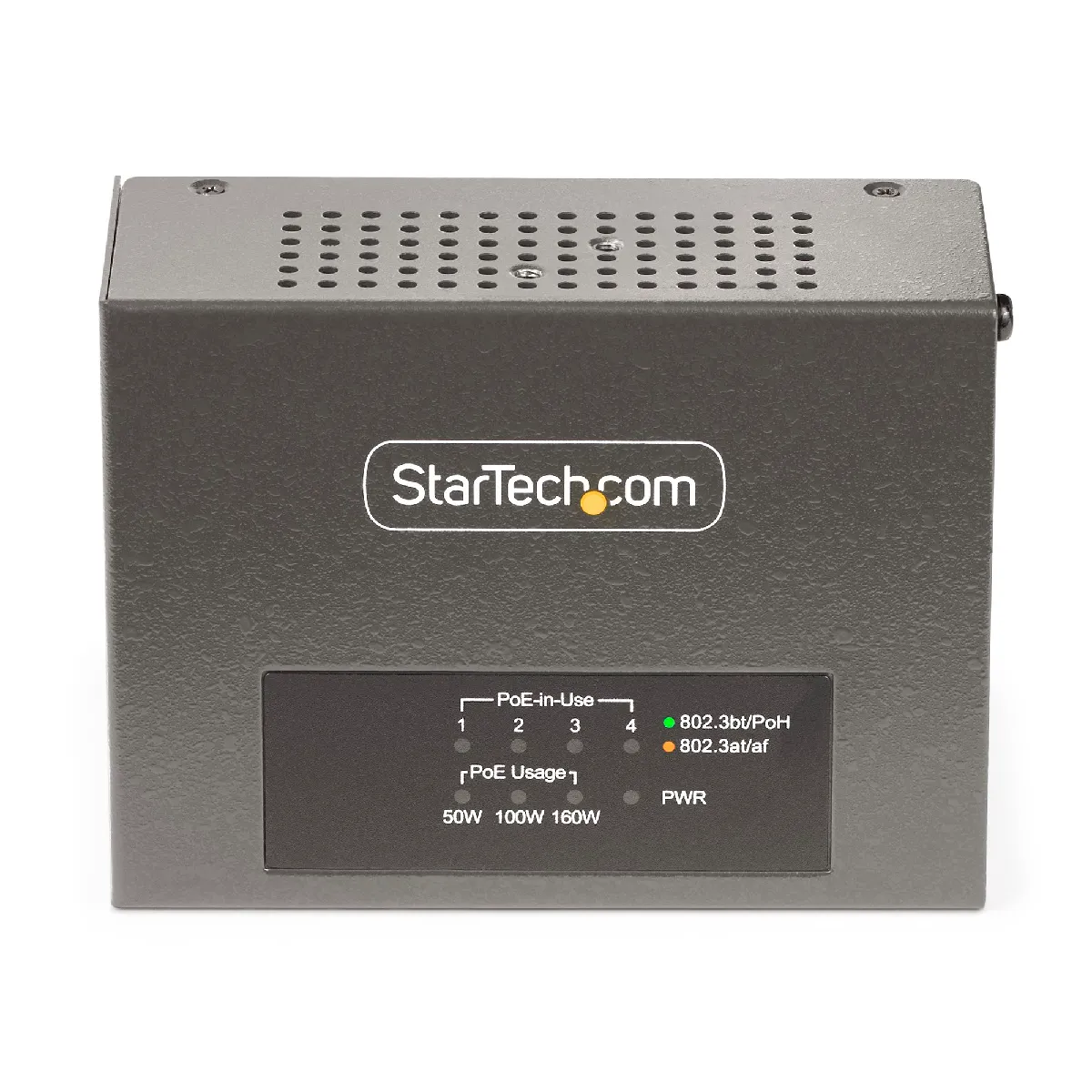 Startech.com Injecteur Poe Multi-Gigabit 4 Ports - 160 W