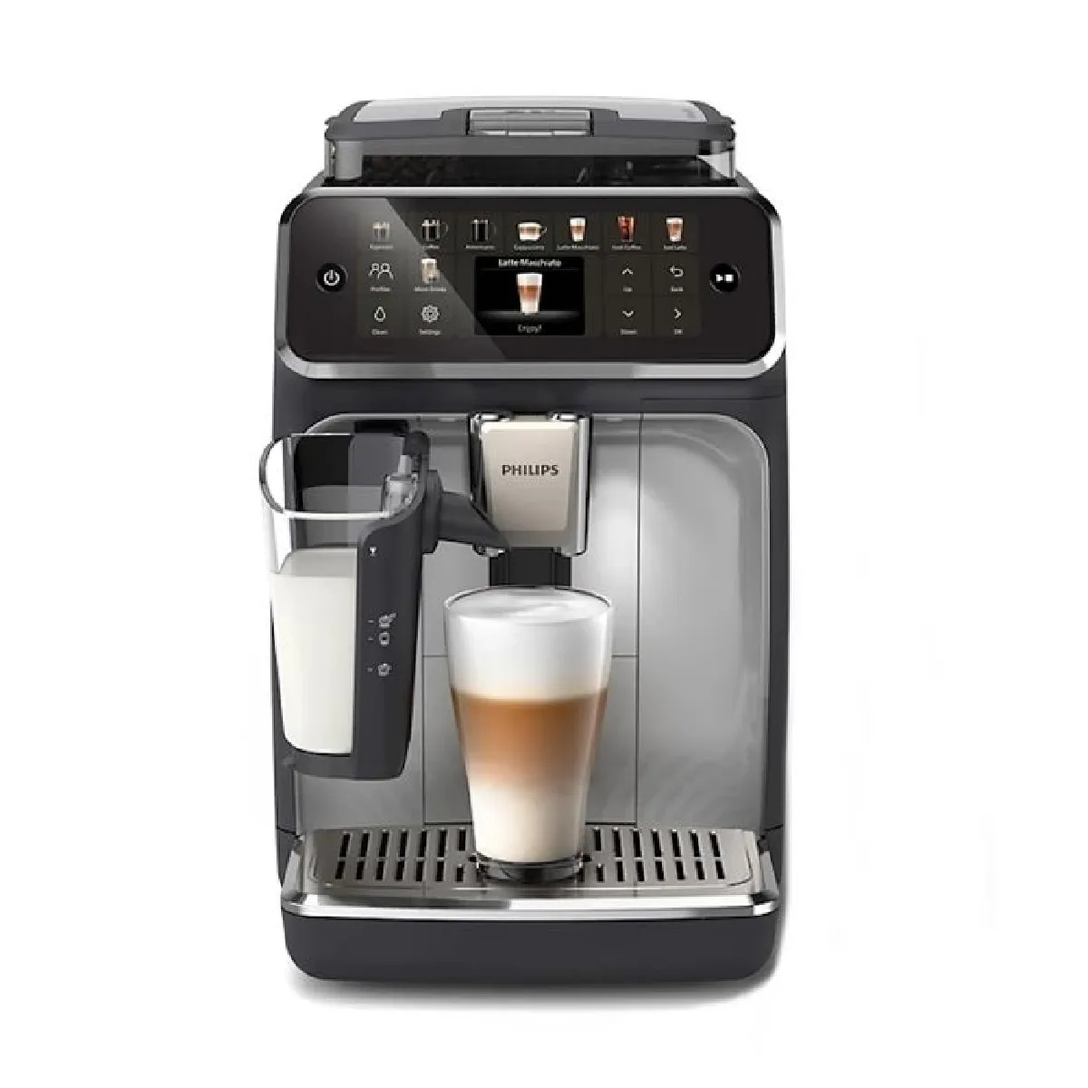 Machine À Café Automatique Philips EP5546/70 LatteGo – 1,8 L, 20 Boissons - vue 6