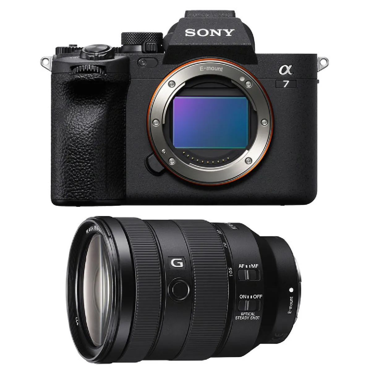 Appareil Photo Hybride Sony A7 IV – 33 MP, Vidéo 4K/60p, Capteur Exmor R - vue 5