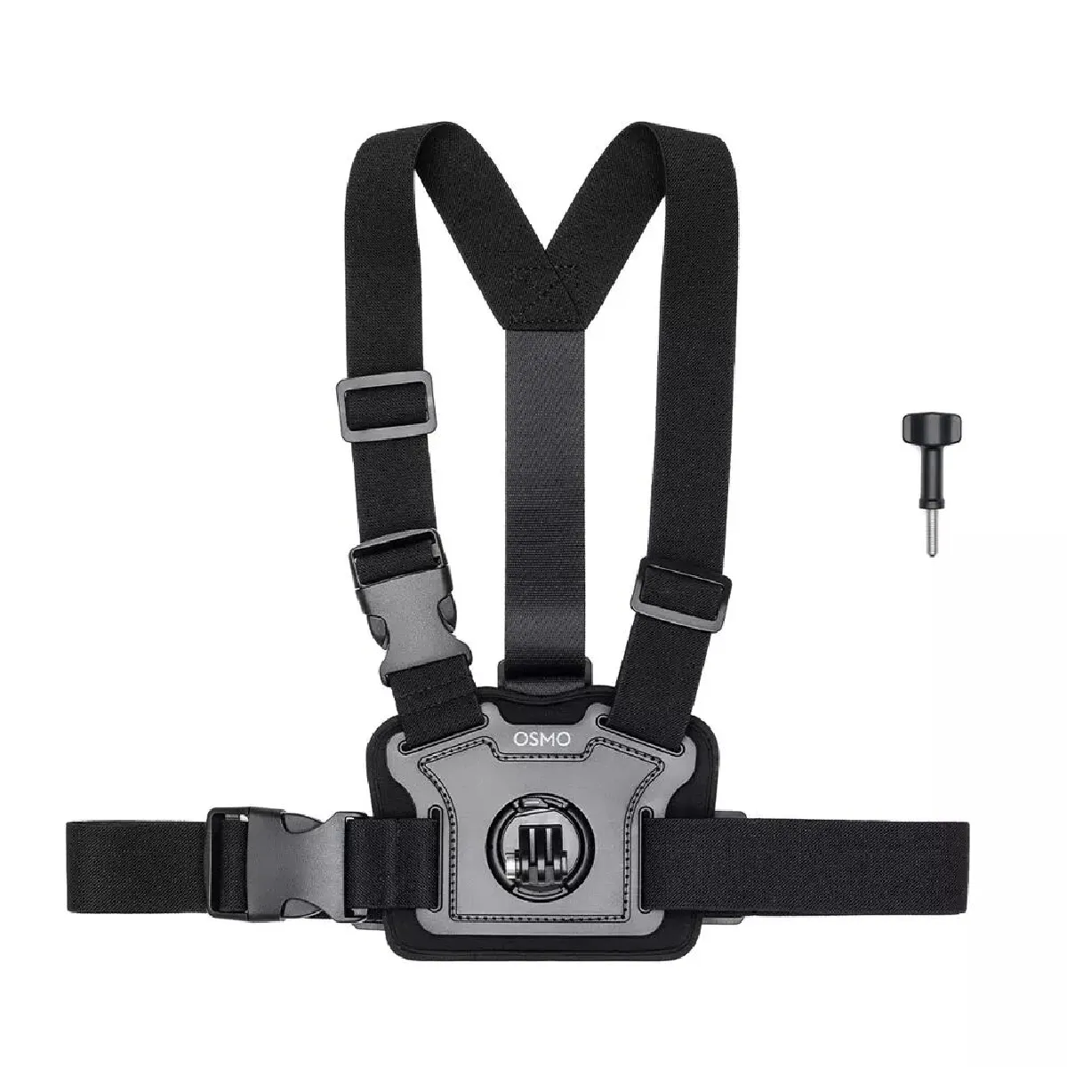 Harnais de poitrine camera Dji CP.AS.AA000000.01 Fixation pour sangle de poitrine Osmo Action