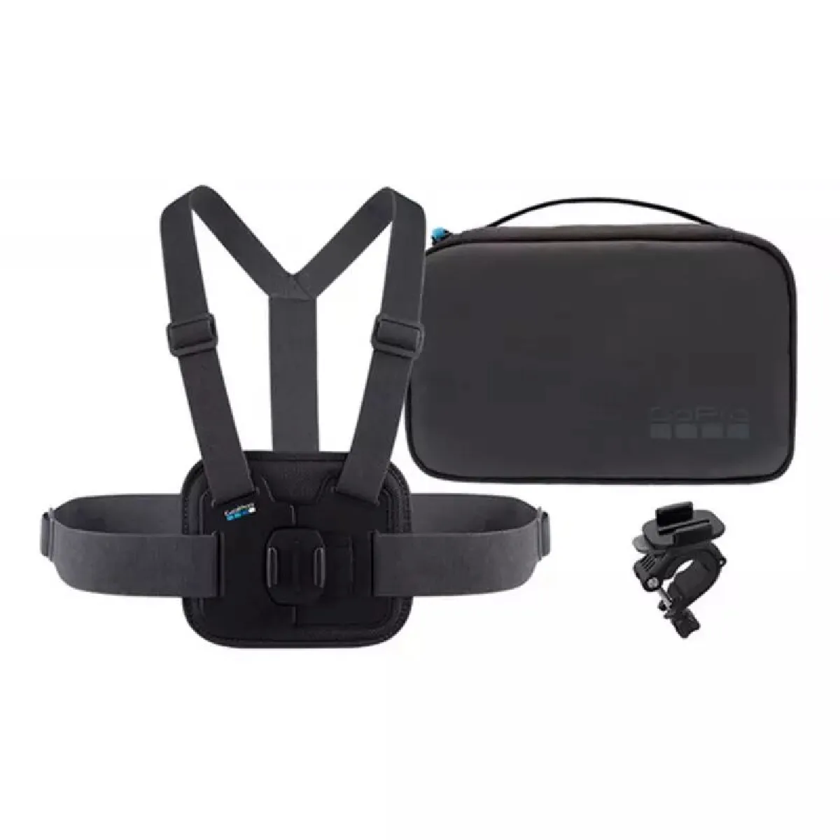 Kit de fixation GoPro SPORTS KIT Poitrine Chesty et Guidon avec étui - Image 3