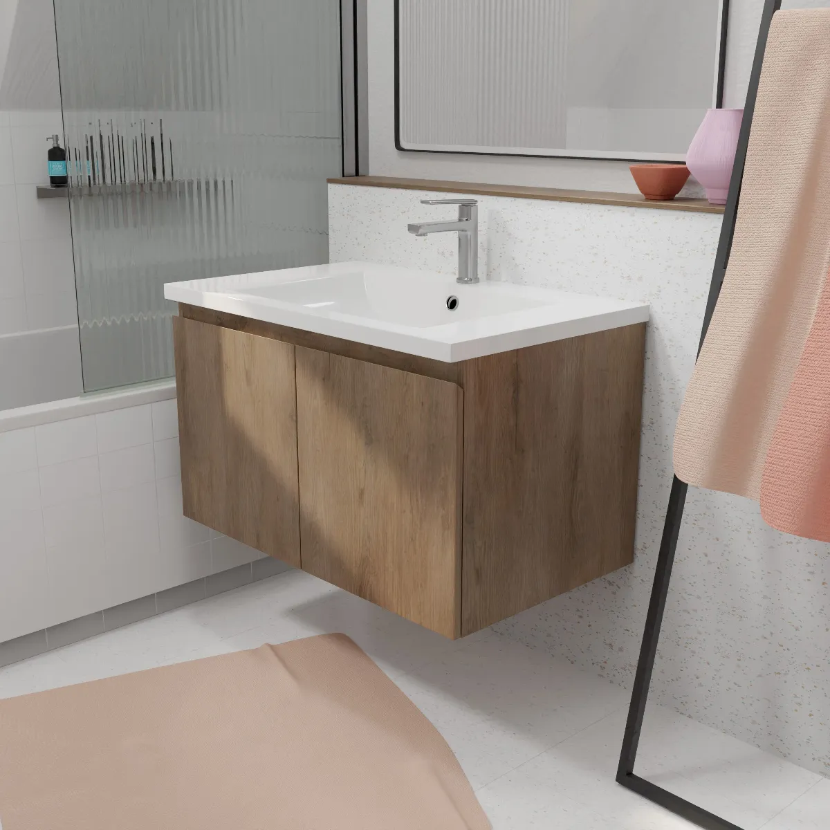 Meuble salle de bain 80 cm