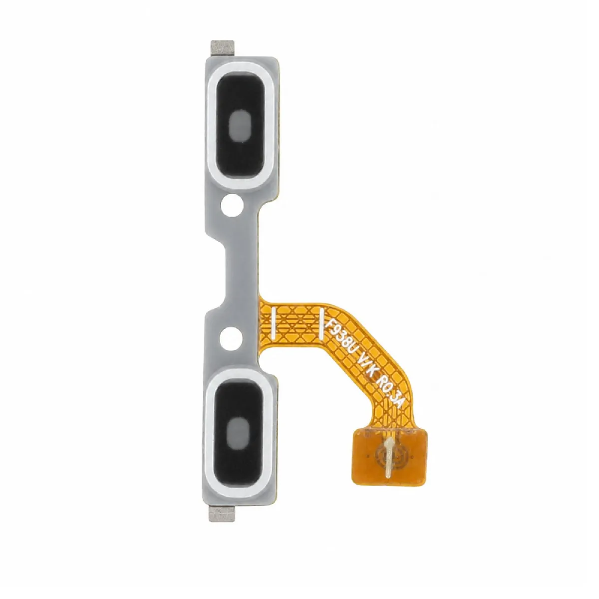Avizar Doré Clappio Nappe Bouton Volume De Remplacement Pour Galaxy Z Fold 6 E