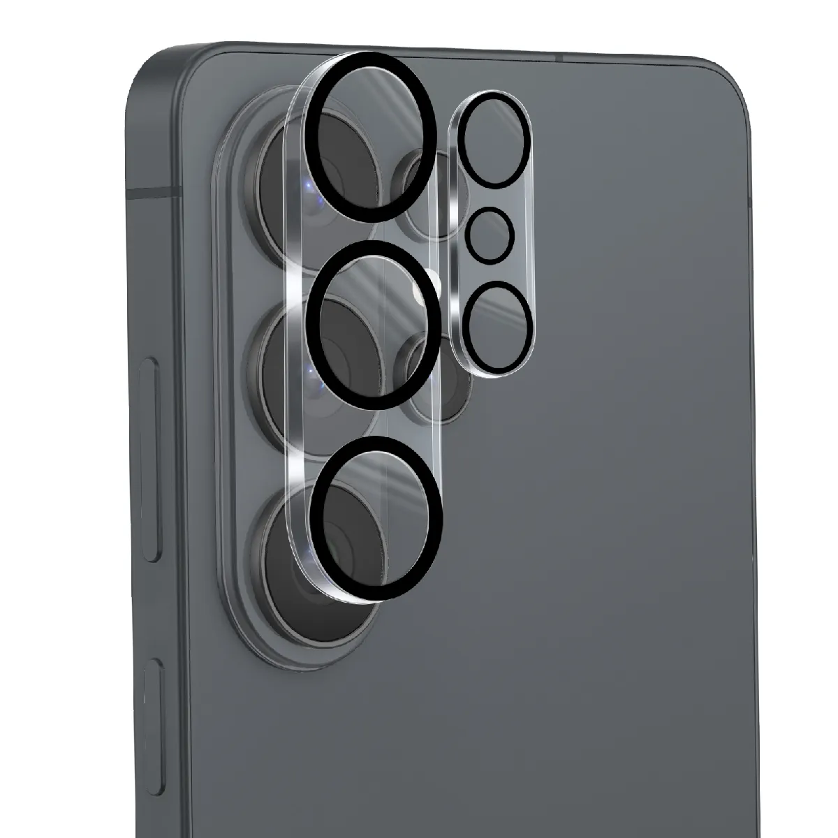 Avizar Noir Verre Pour Galaxy S26 Ultra / Transparent