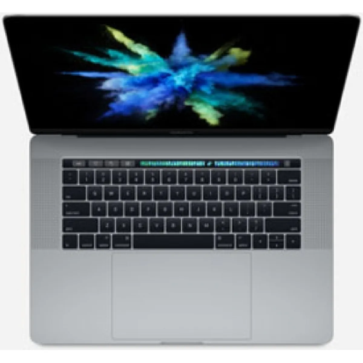 Apple MacBook Pro 15" i7 (2016) Gris Reconditionné - vue 3