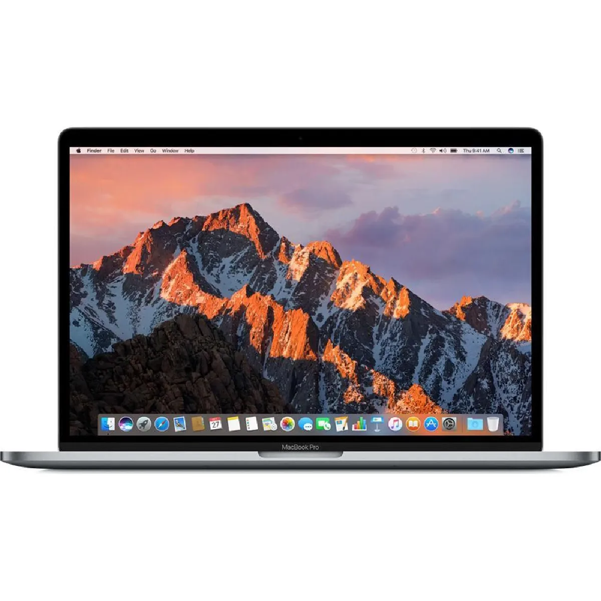 Apple MacBook Pro 13" i5 (2017) Gris Reconditionné - vue 5