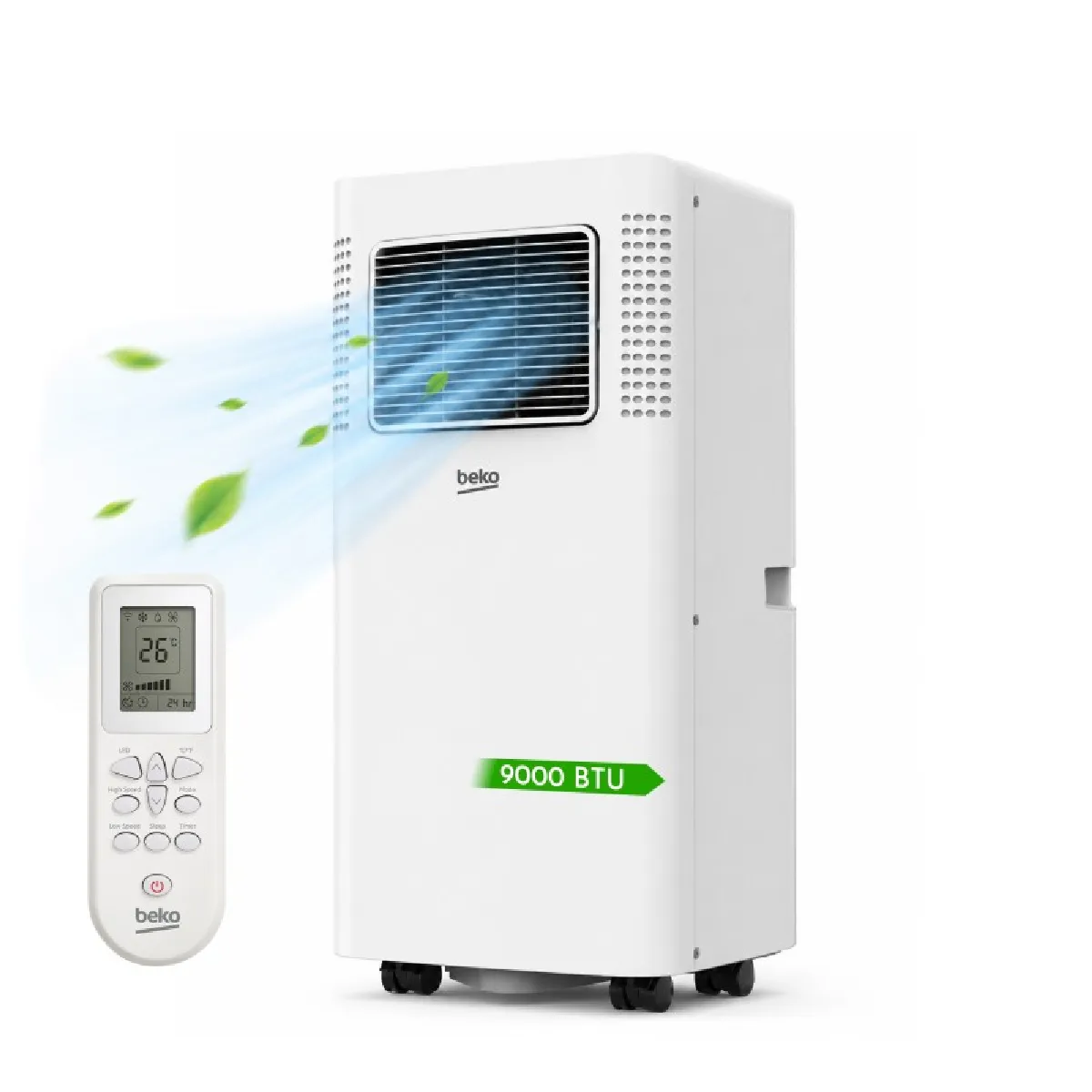 Climatiseur Mobile Beko BP209H - vue 4