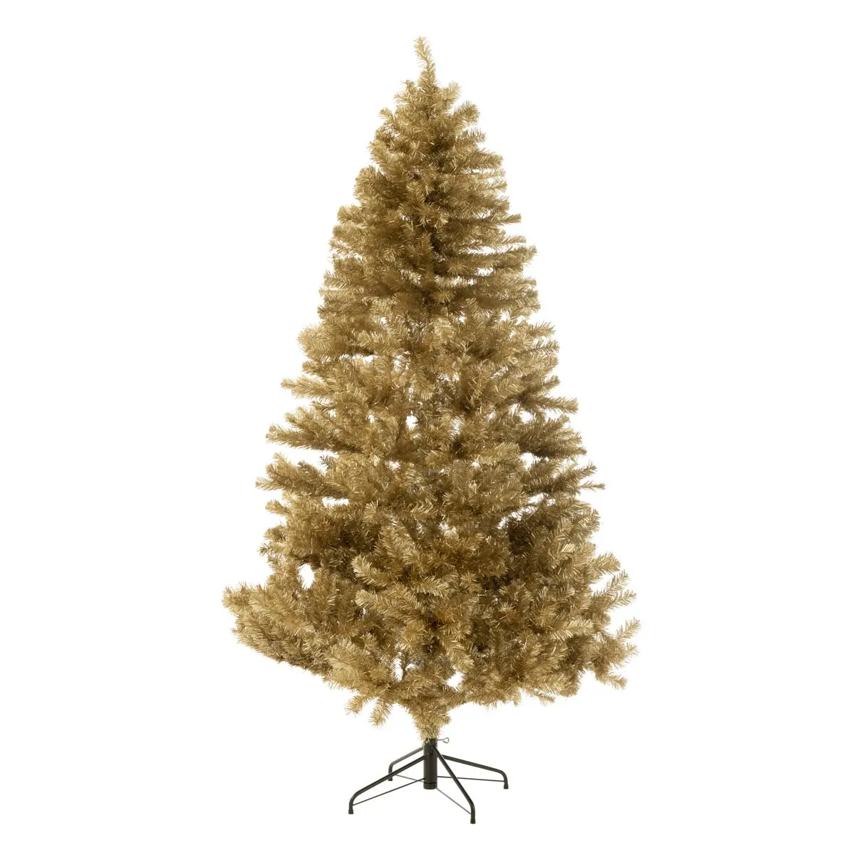 Sapin de No&euml;l Artificiel Night 210cm Dor&eacute;