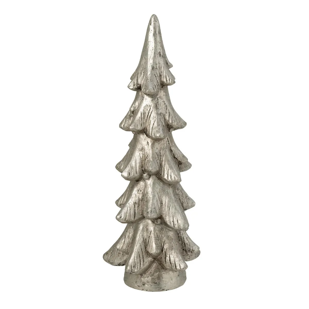 Sapin de No&euml;l sur Socle Party 74cm Argent