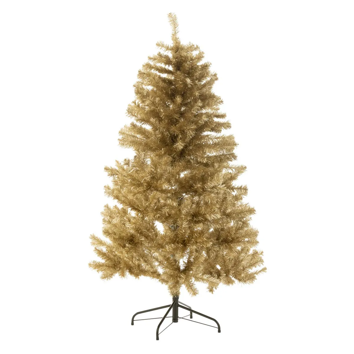 Sapin de No&euml;l Artificiel Night 150cm Dor&eacute;