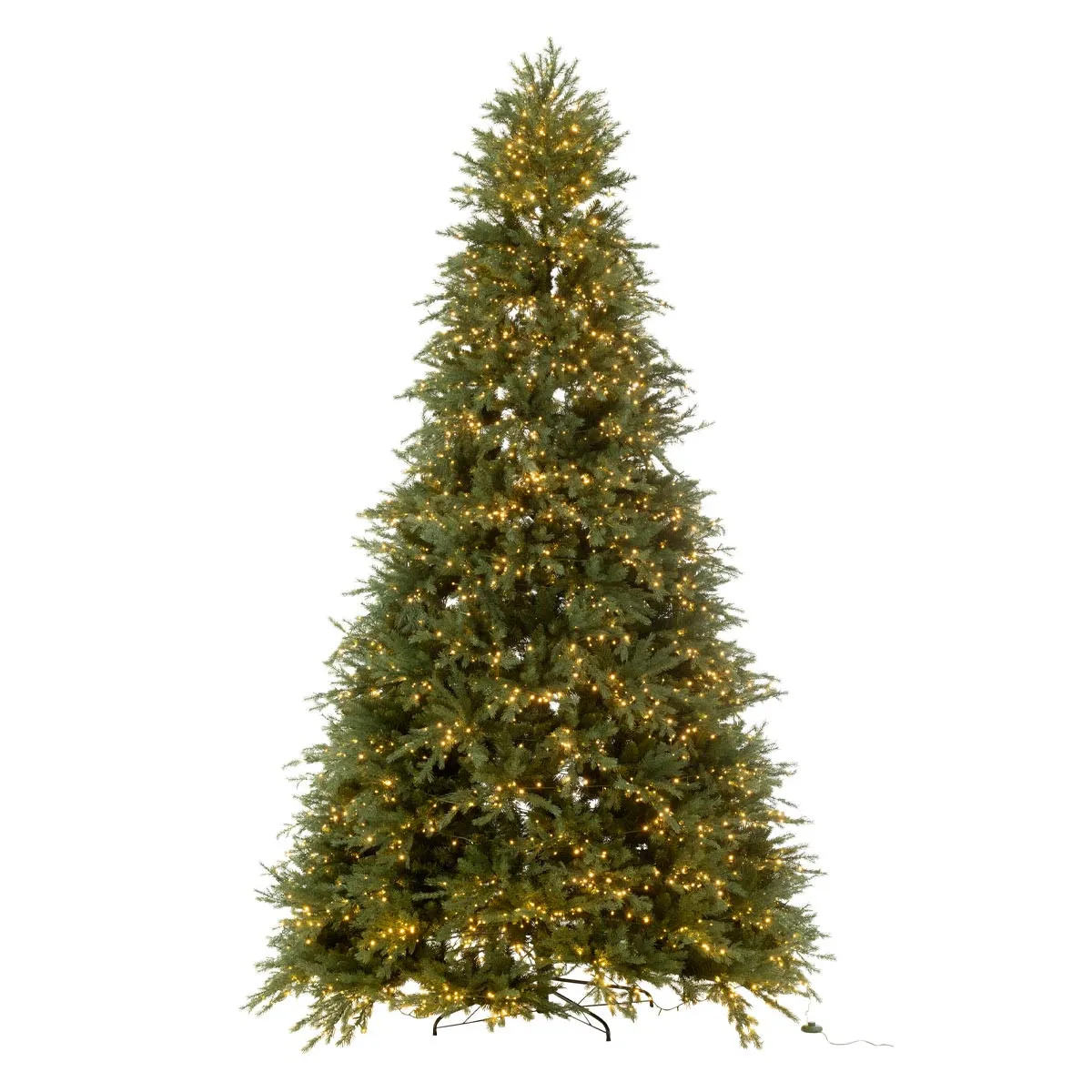 Sapin de No&euml;l Artificiel 4000 LED Prince 325cm Vert