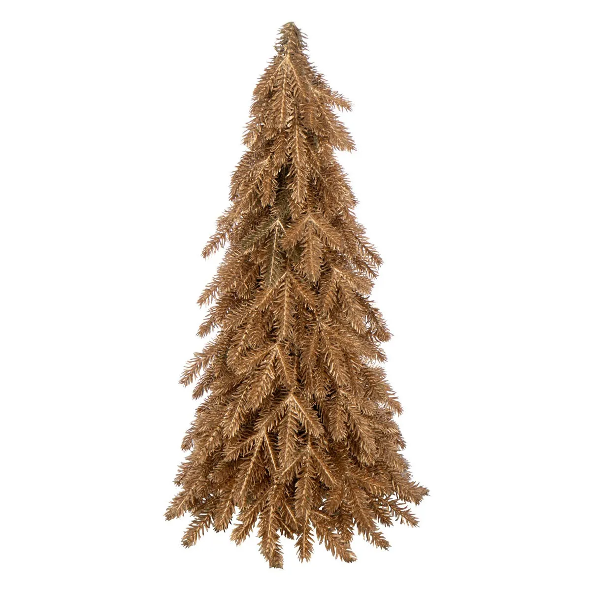 Sapin de No&euml;l Artificiel Joaquin 50cm Dor&eacute;