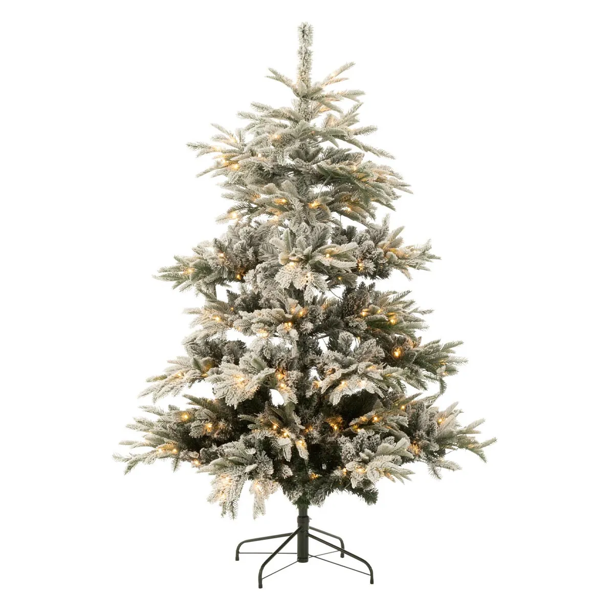 Sapin de No&euml;l Artificiel 270 LED Barton 180cm Vert
