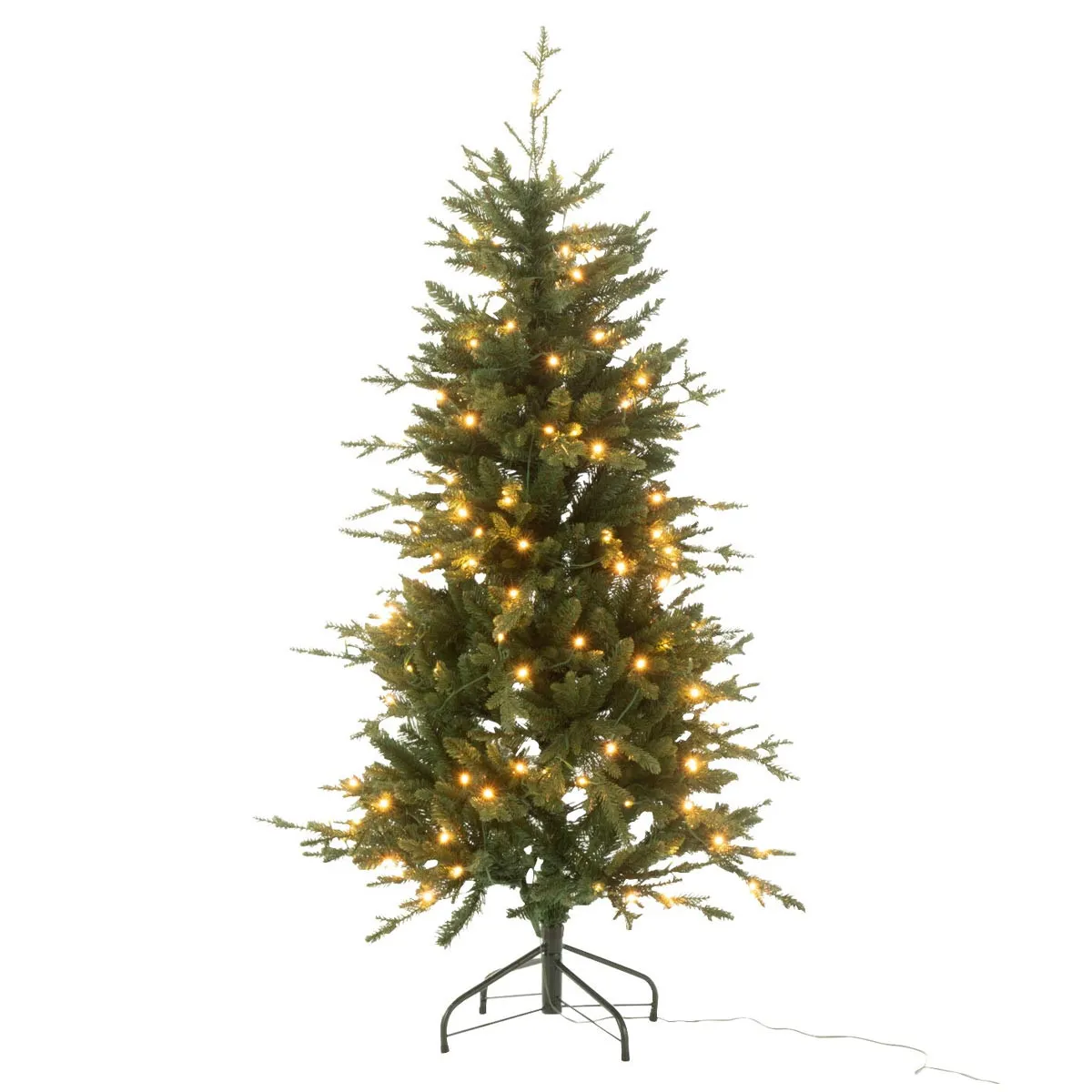 Sapin de No&euml;l Artificiel 160 LED Marquis 150cm Vert