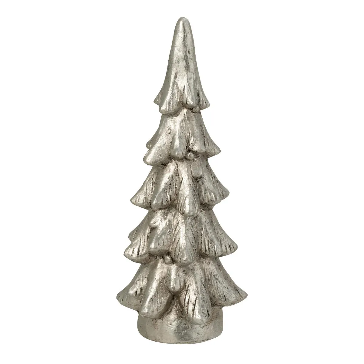 Sapin de No&euml;l sur Socle Party 51cm Argent