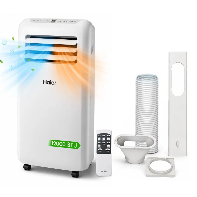 Haier Climatiseur Mobile 12000 Btu Froid & Chauffage Neuf - vue 7