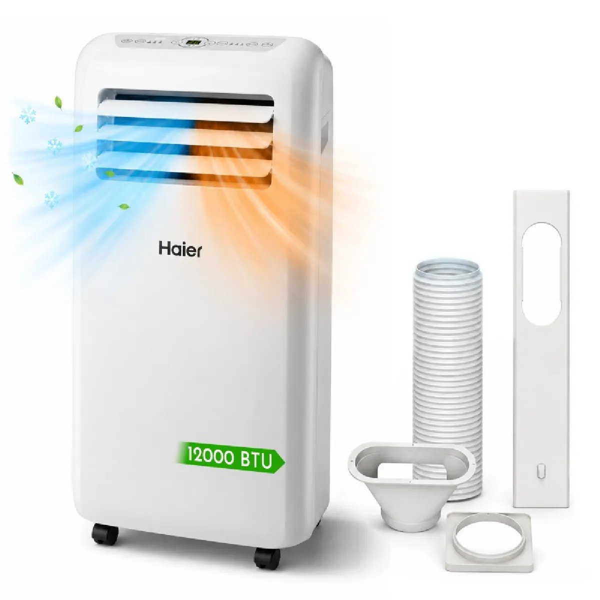 Haier Climatiseur Mobile 12000 Btu Froid & Chauffage Neuf - vue 5