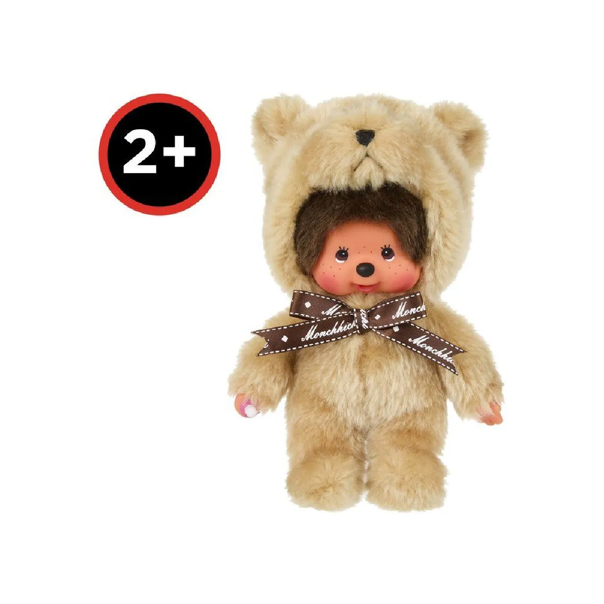 Monchhichi Multicolore Peluche Nounours - Image 2