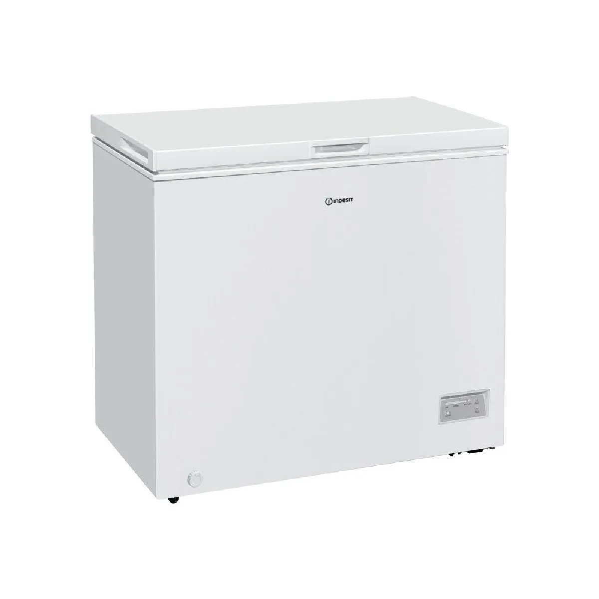 Congélateur coffre INDESIT INCF2464E1 Classe E 40db A Fonctionne en pièce froide 15° 845x955x615 - vue 5